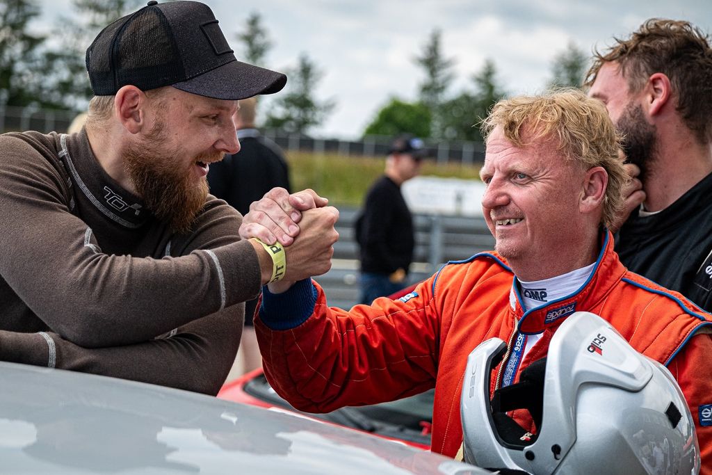 C1 Scandinavia leverede varen på Ring Djursland
(Foto: Grippo)